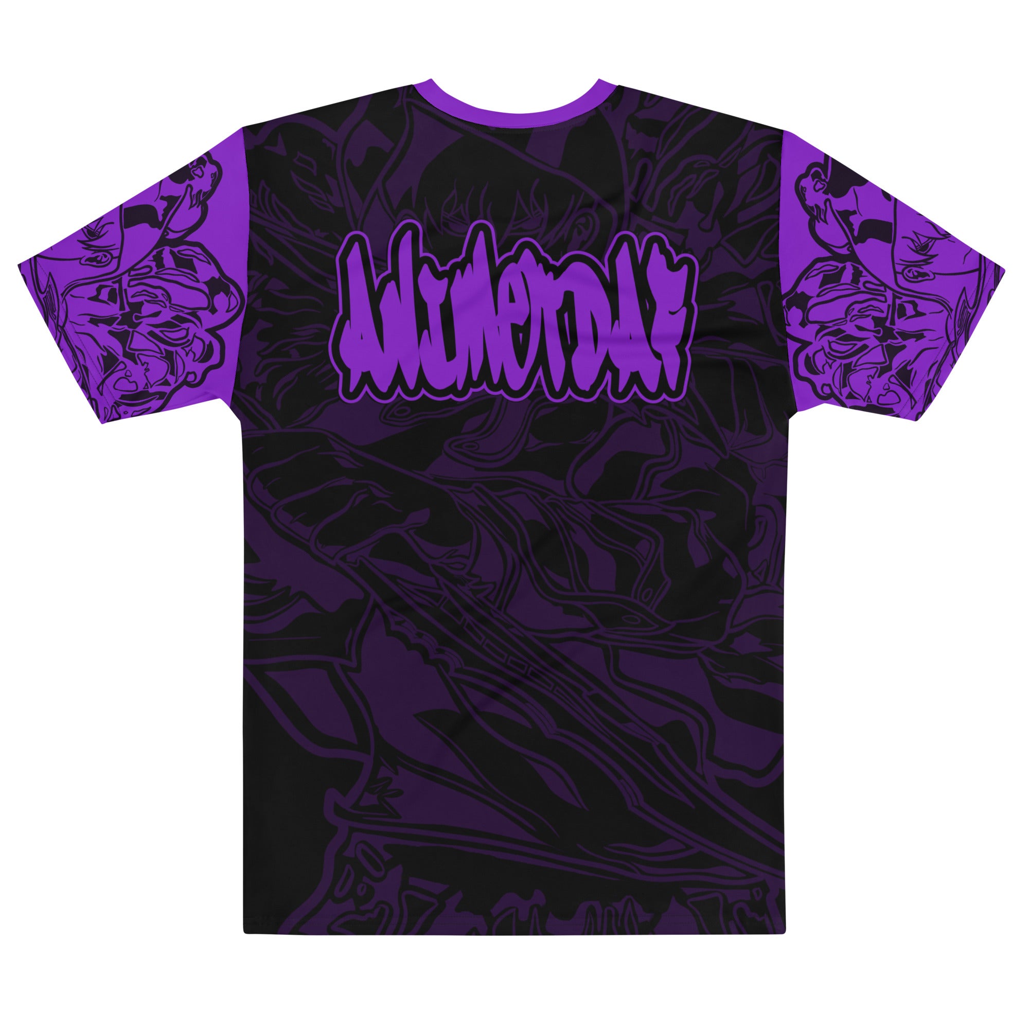 Shadow Monarch All Over Dark Tee
