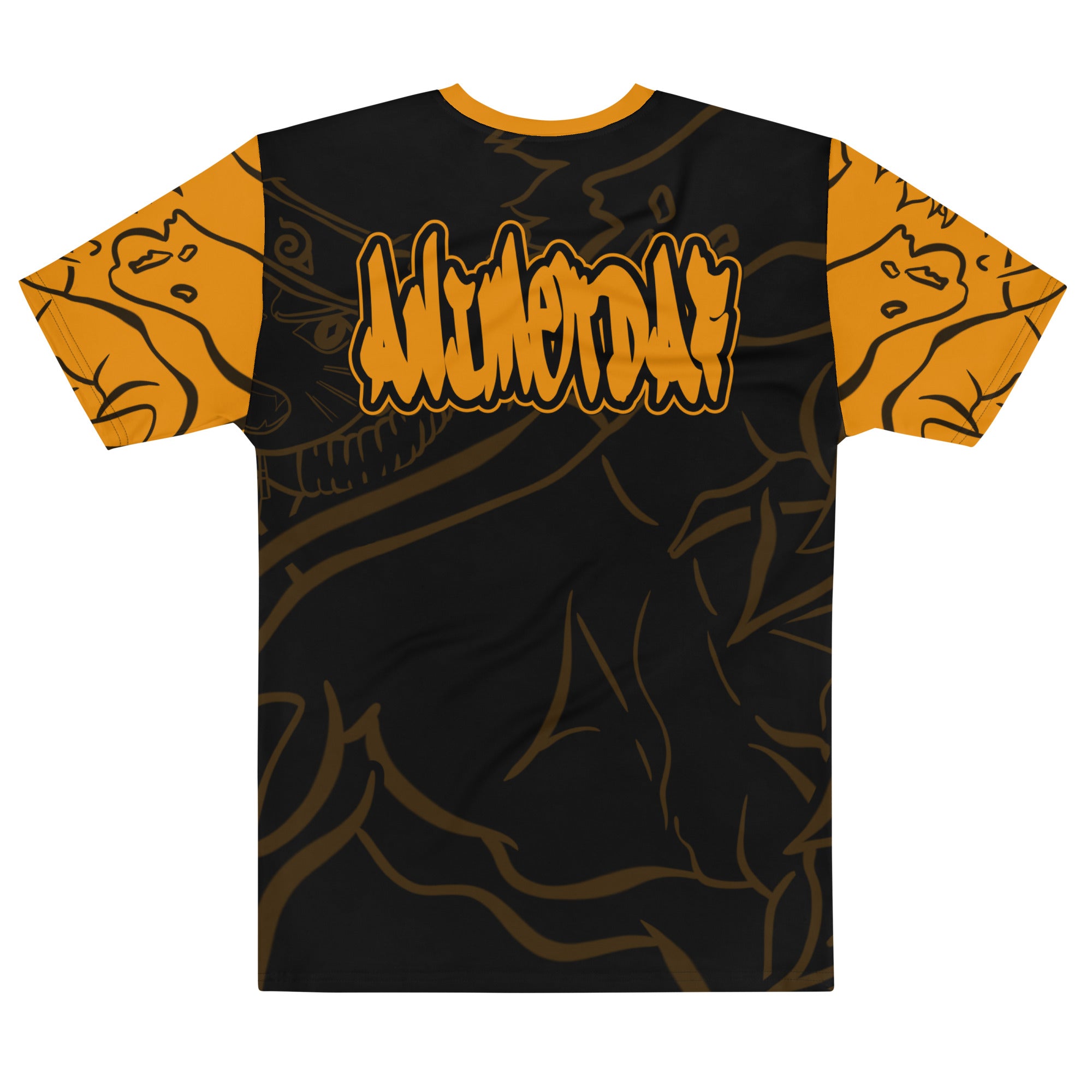 Fox Brat All Over Dark Tee