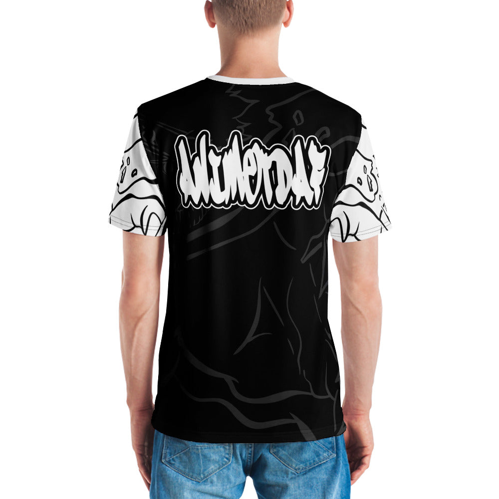 Fox Brat All Over Dark Tee