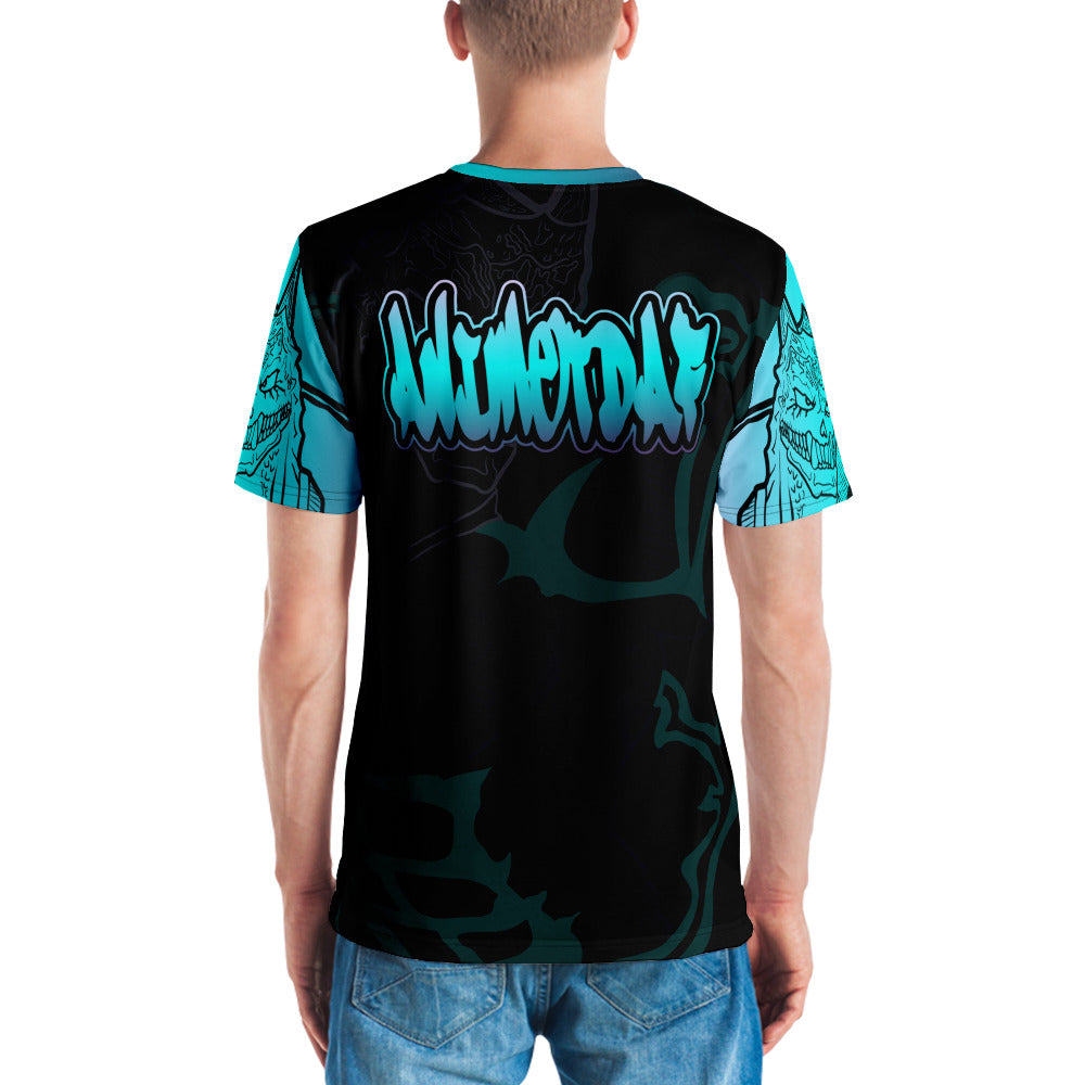 Strange Beasts All Over Dark Tee