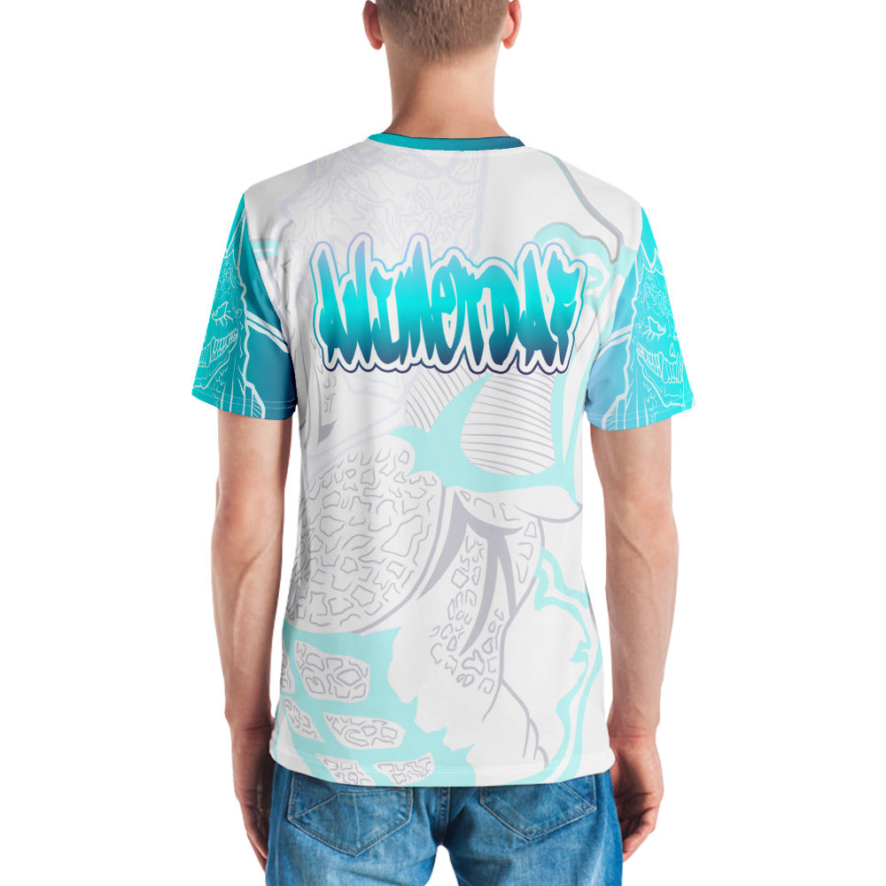 Strange Beasts All Over Light Tee