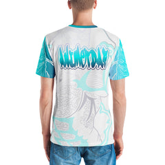 Strange Beasts All Over Light Tee