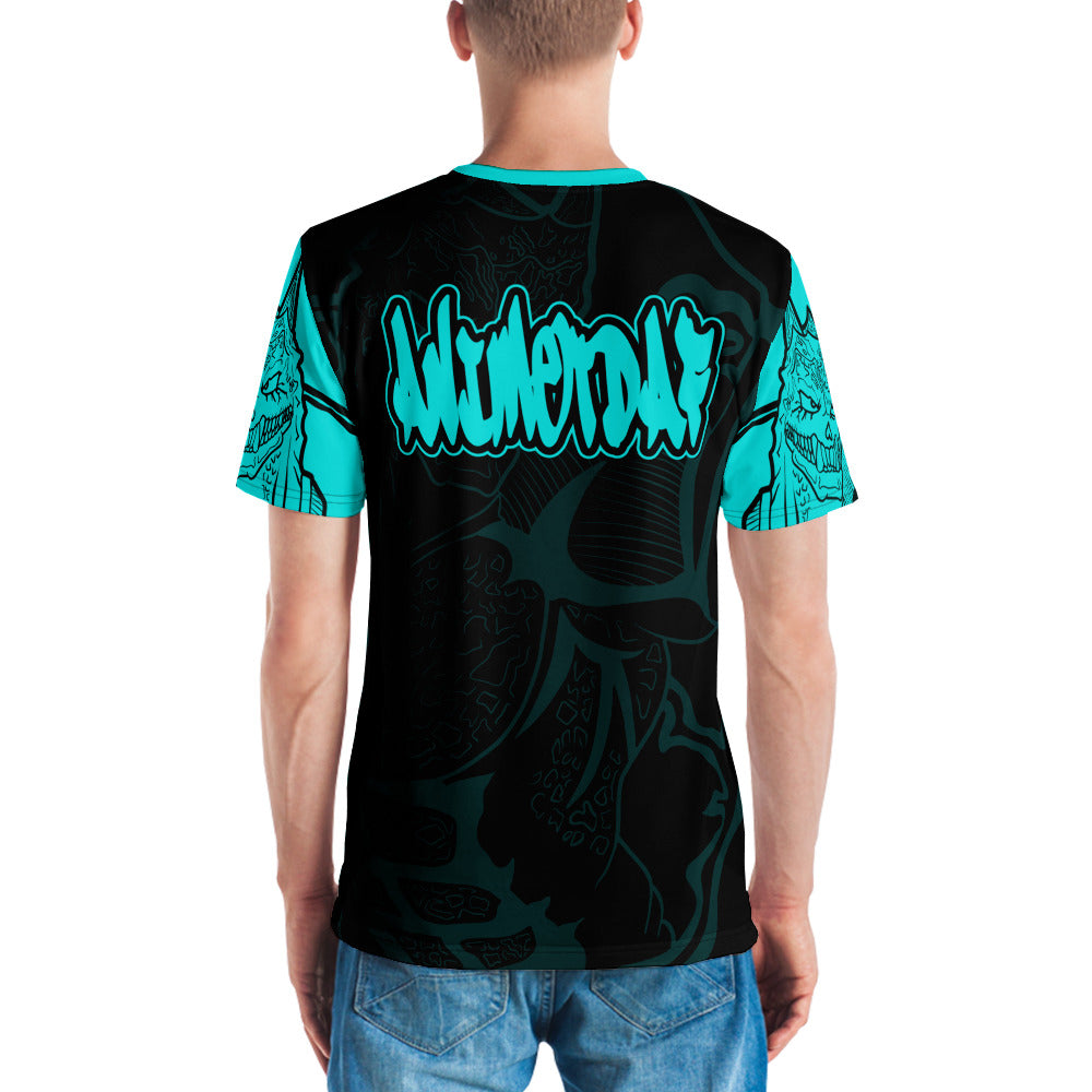 Strange Beasts All Over Dark Tee