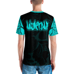 Strange Beasts All Over Dark Tee