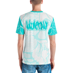 Strange Beasts All Over Light Tee