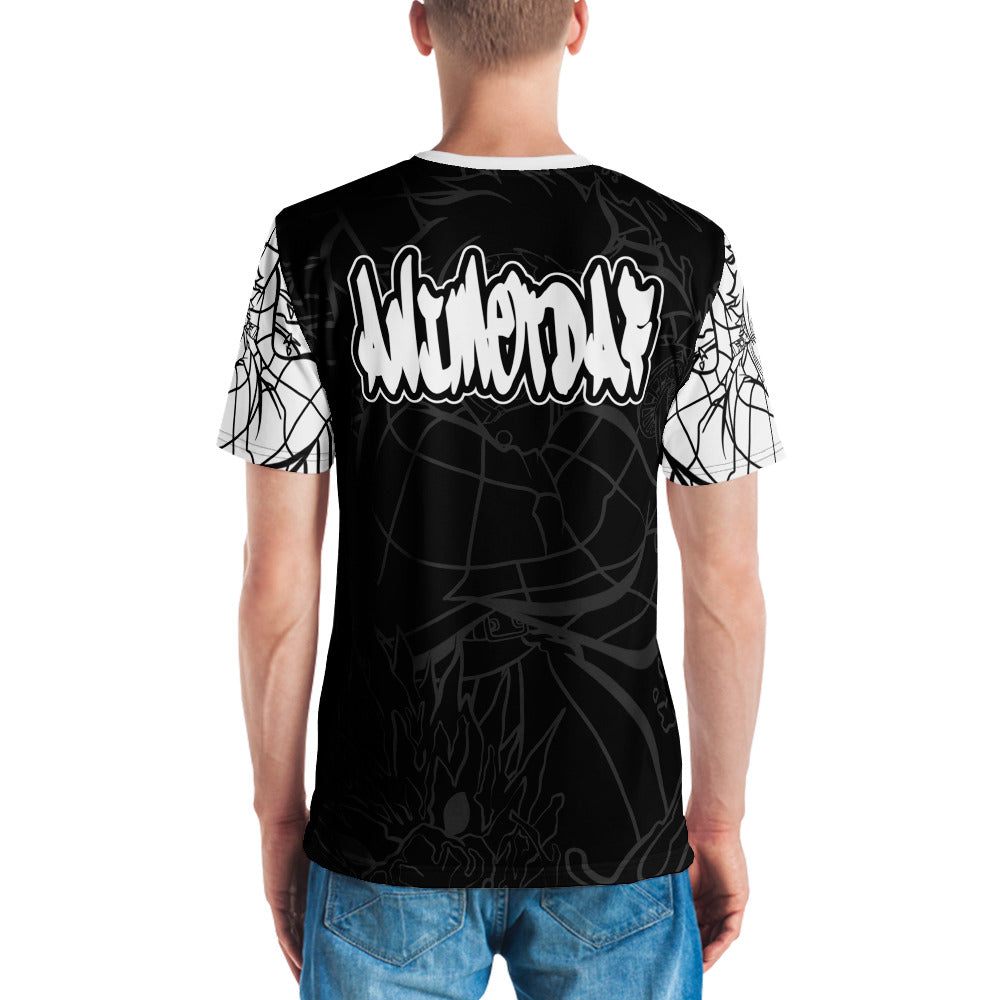 Water Breathing All Over Dark Tee