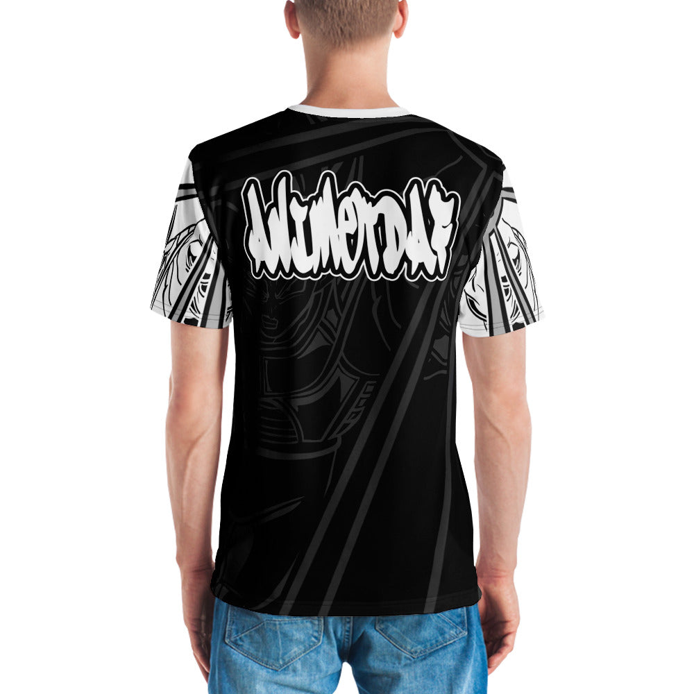 Veggie All Over Dark Tee