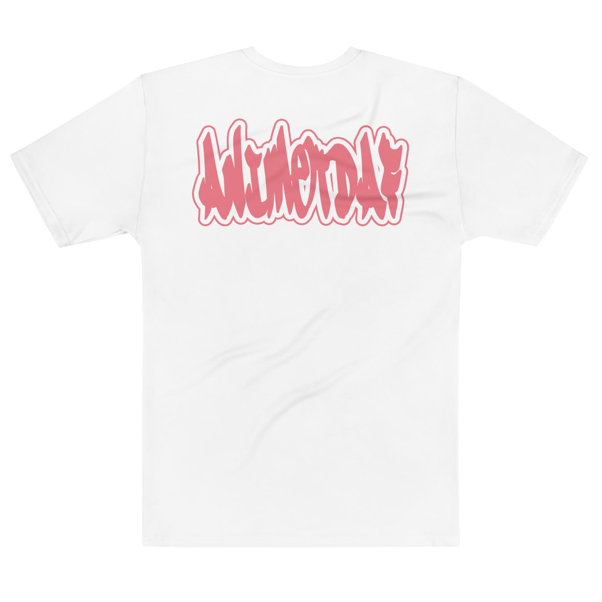Day Walker All Over White Tee