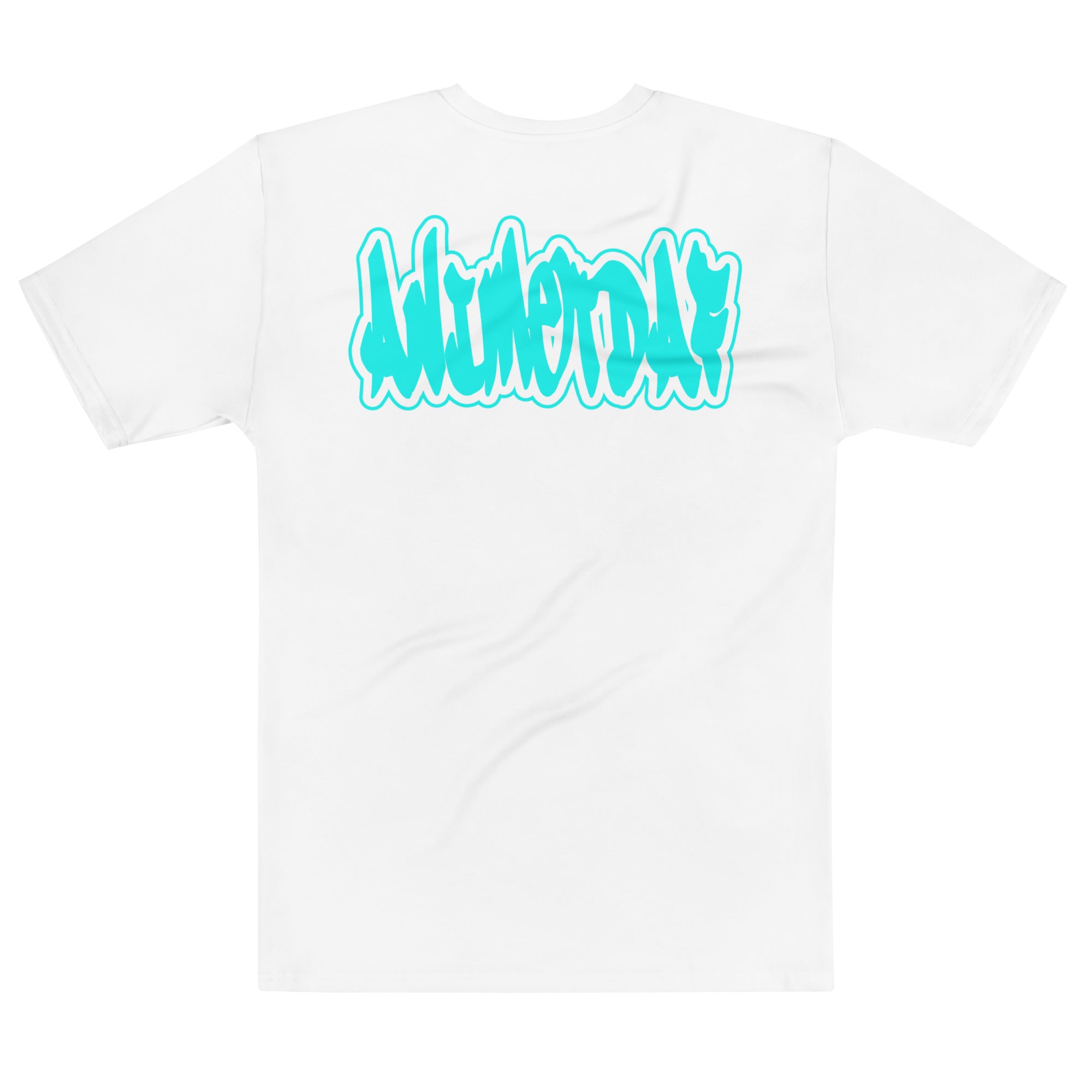 Water Breathing All Over White Tee