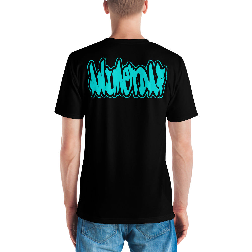 Strange Beast All Over Black Tee