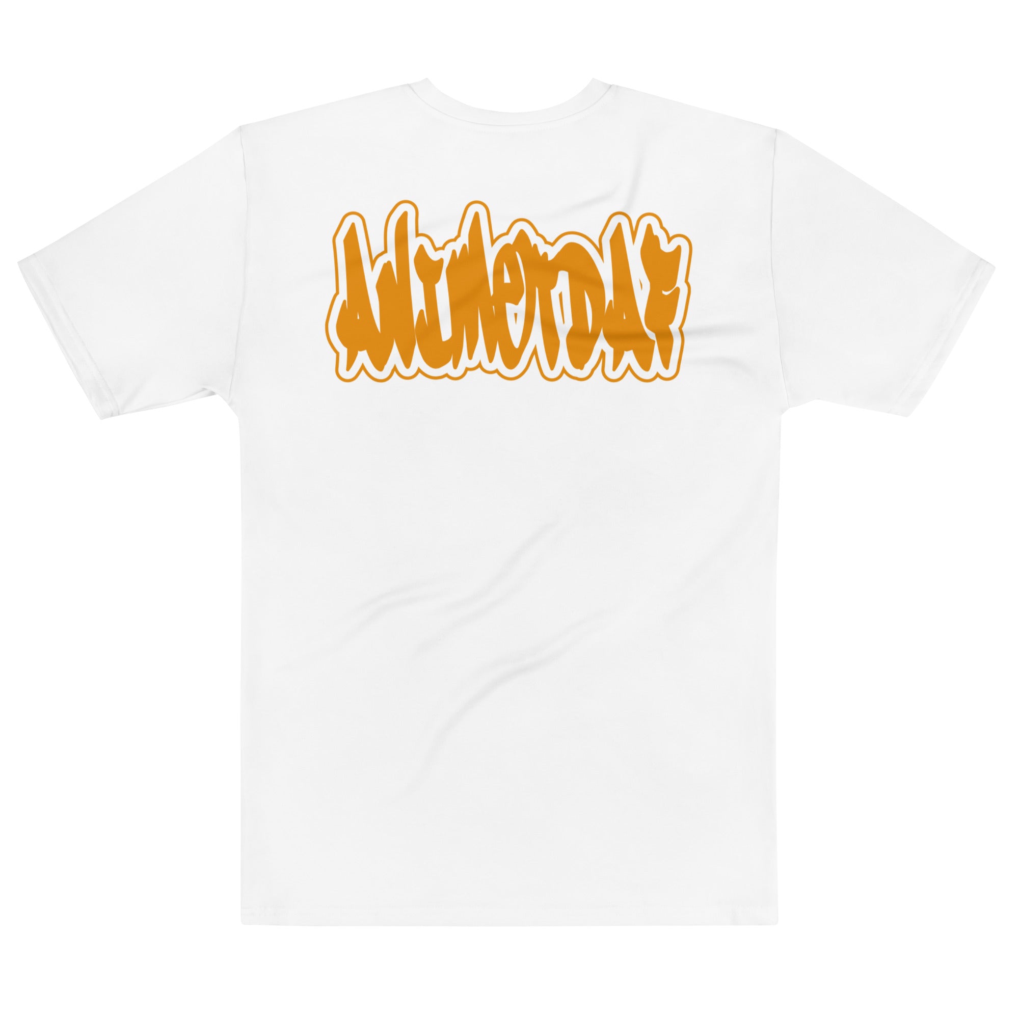 Fox Brat All Over White Tee