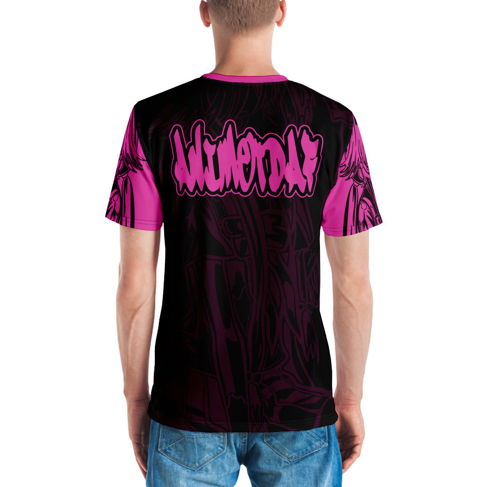 Yandere All Over Dark Tee