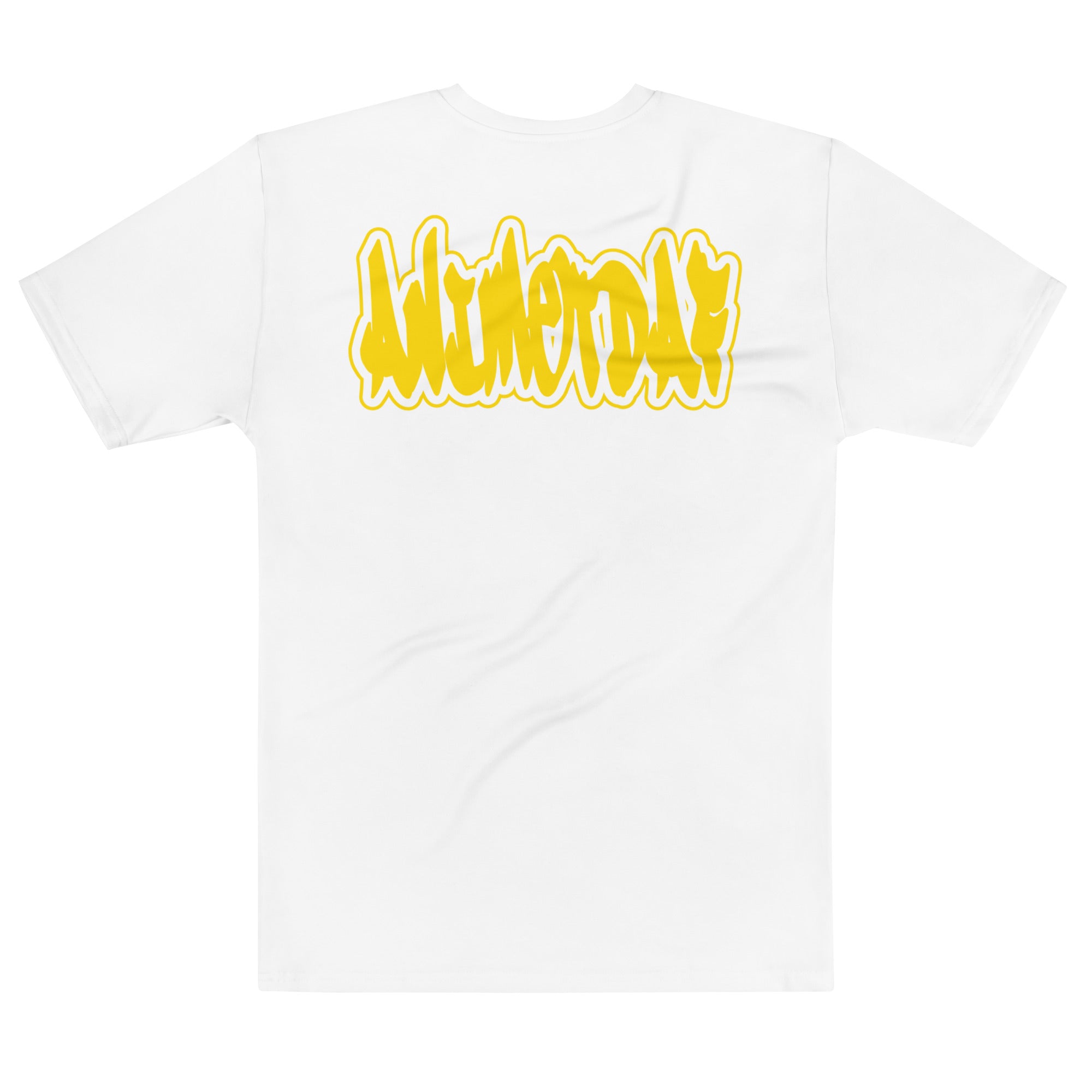 Smash All Over White Tee