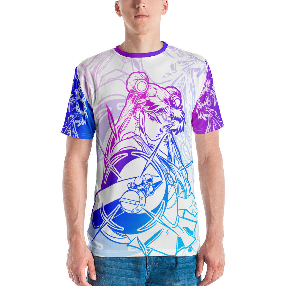 Pretty Guardian All Over Light Tee