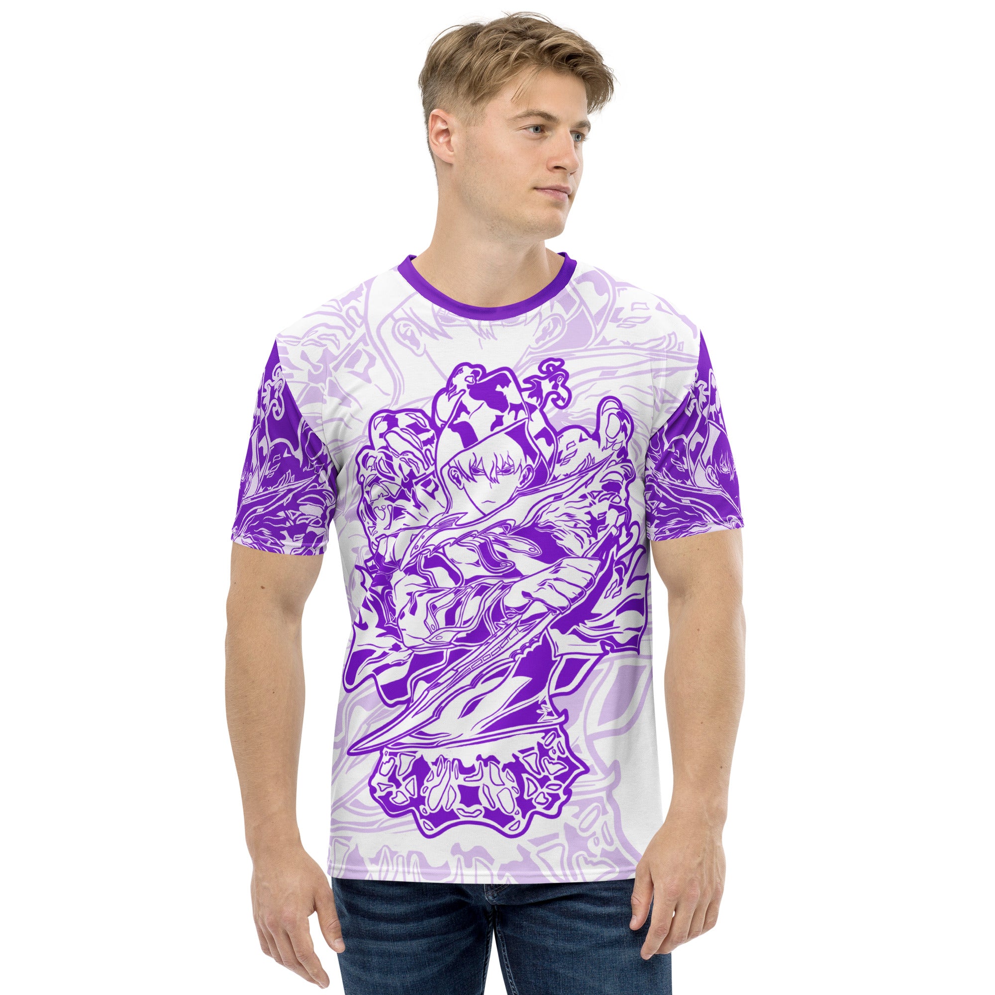 Shadow Monarch All Over Light Tee