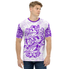 Shadow Monarch All Over Light Tee