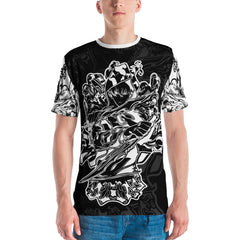 Shadow Monarch All Over Dark Tee