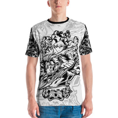 Shadow Monarch All Over Light Tee