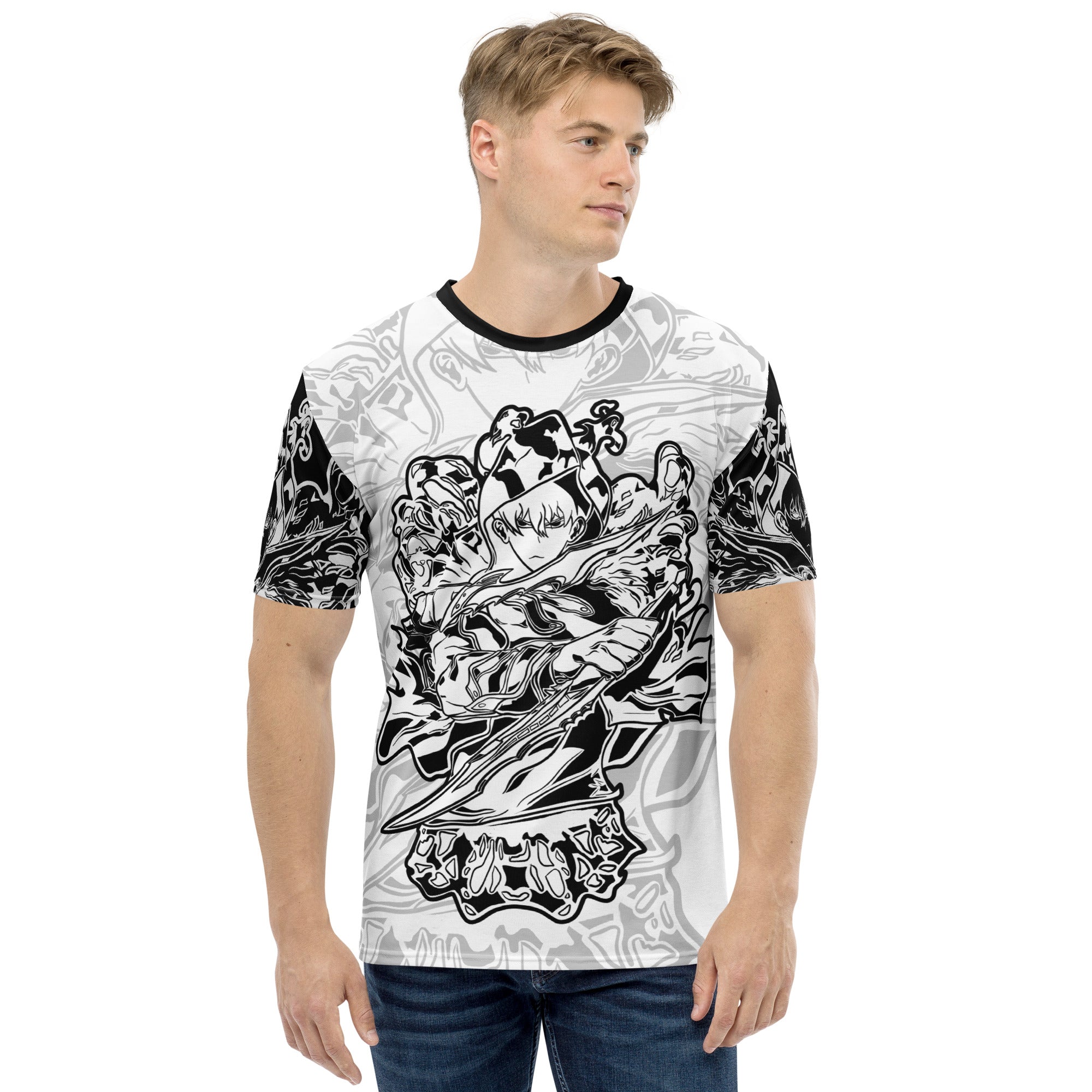 Shadow Monarch All Over Light Tee