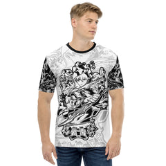 Shadow Monarch All Over Light Tee