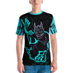 Strange Beasts All Over Dark Tee