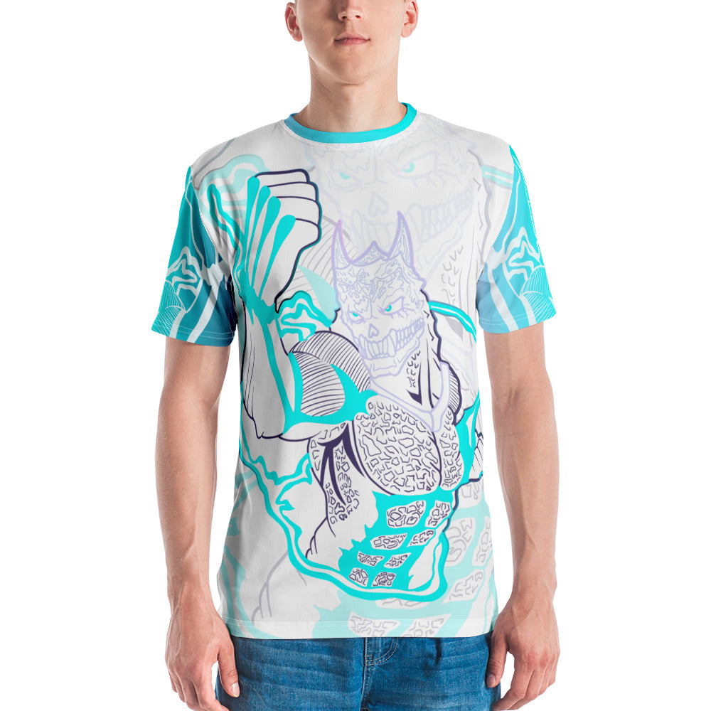 Strange Beasts All Over Light Tee
