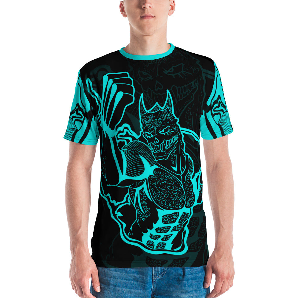 Strange Beasts All Over Dark Tee