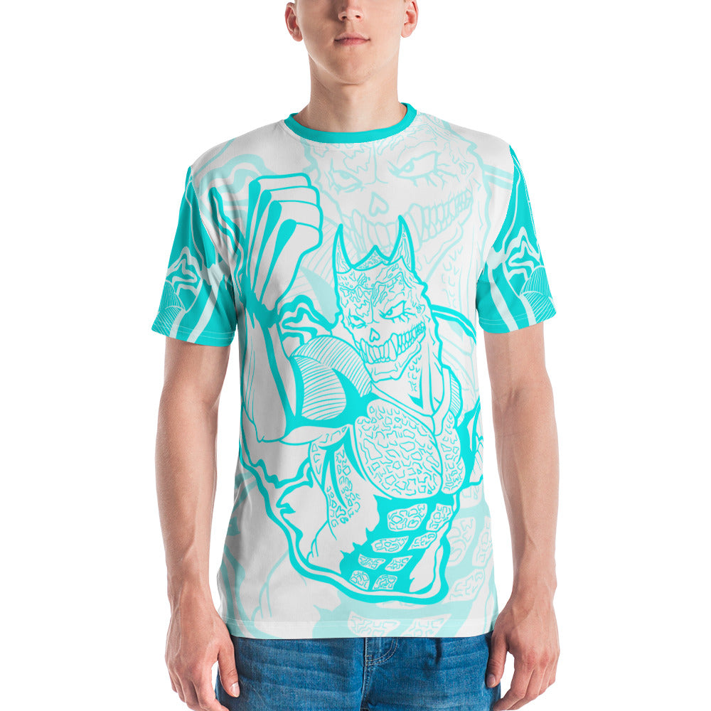 Strange Beasts All Over Light Tee