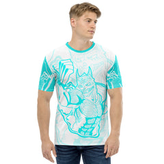 Strange Beasts All Over Light Tee