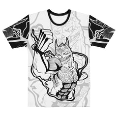 Strange Beasts All Over Light Tee