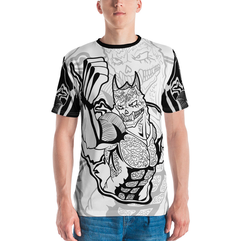 Strange Beasts All Over Light Tee