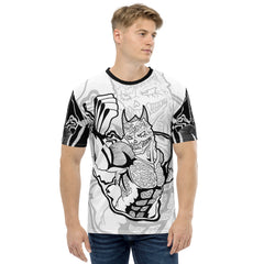 Strange Beasts All Over Light Tee