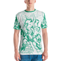 Defenseless One All Over Light Tee