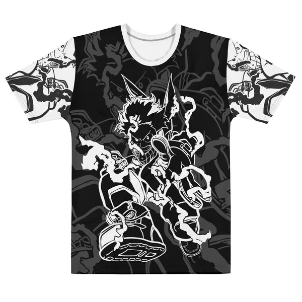 Defenseless One All Over Dark Tee