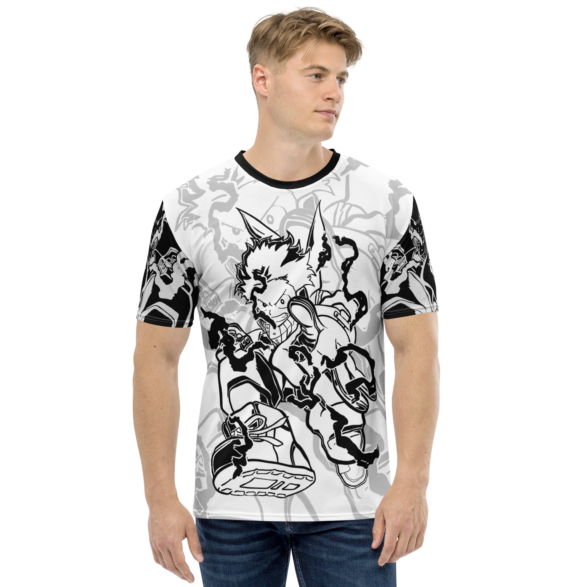 Defenseless One All Over Light Tee