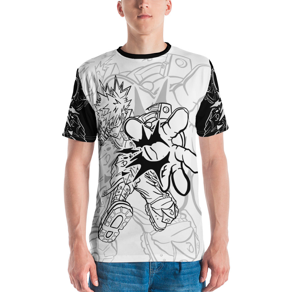 Dynamite All Over Light Tee