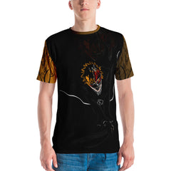 Hollow All Over Dark Tee