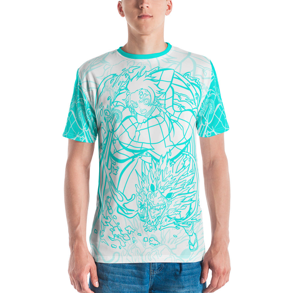 Water Breathing All Over Light Tee