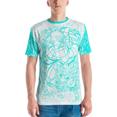 Water Breathing All Over Light Tee