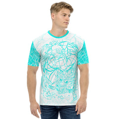Water Breathing All Over Light Tee