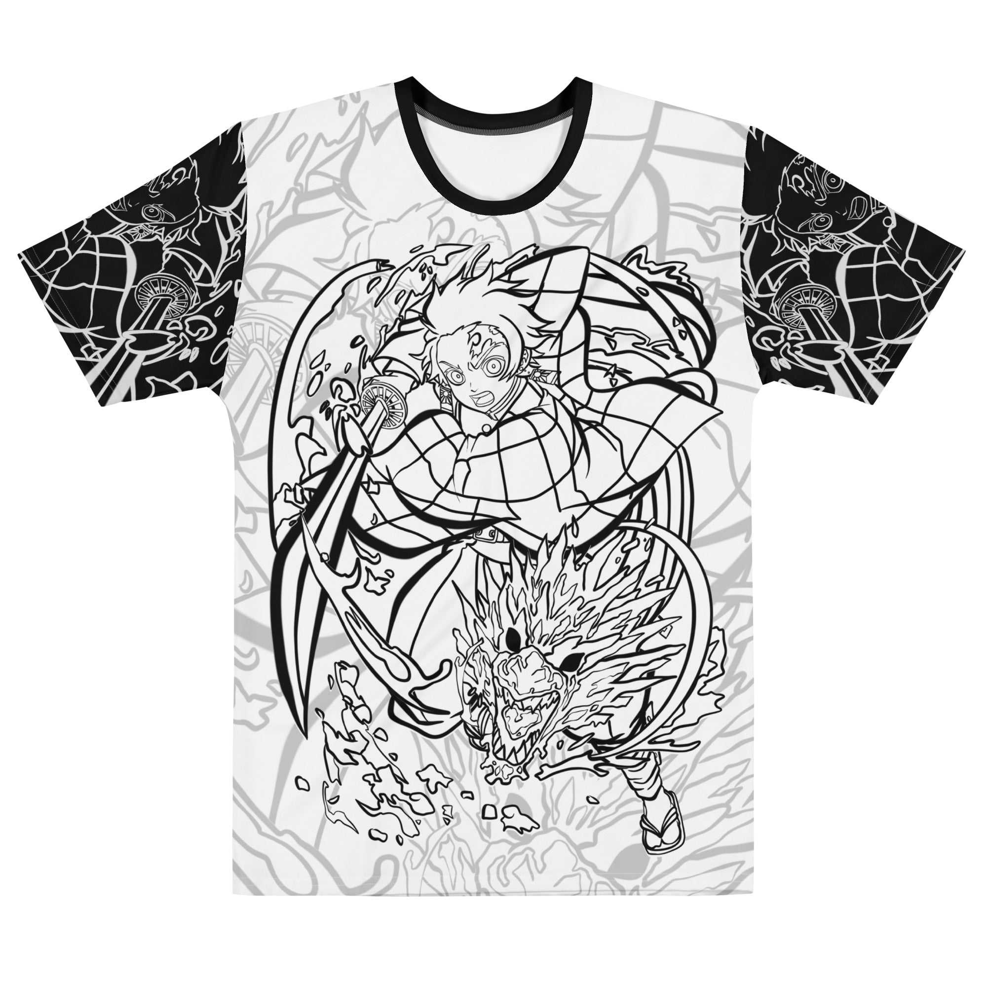 Water Breathing All Over Light Tee