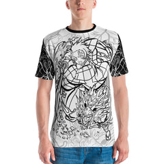 Water Breathing All Over Light Tee