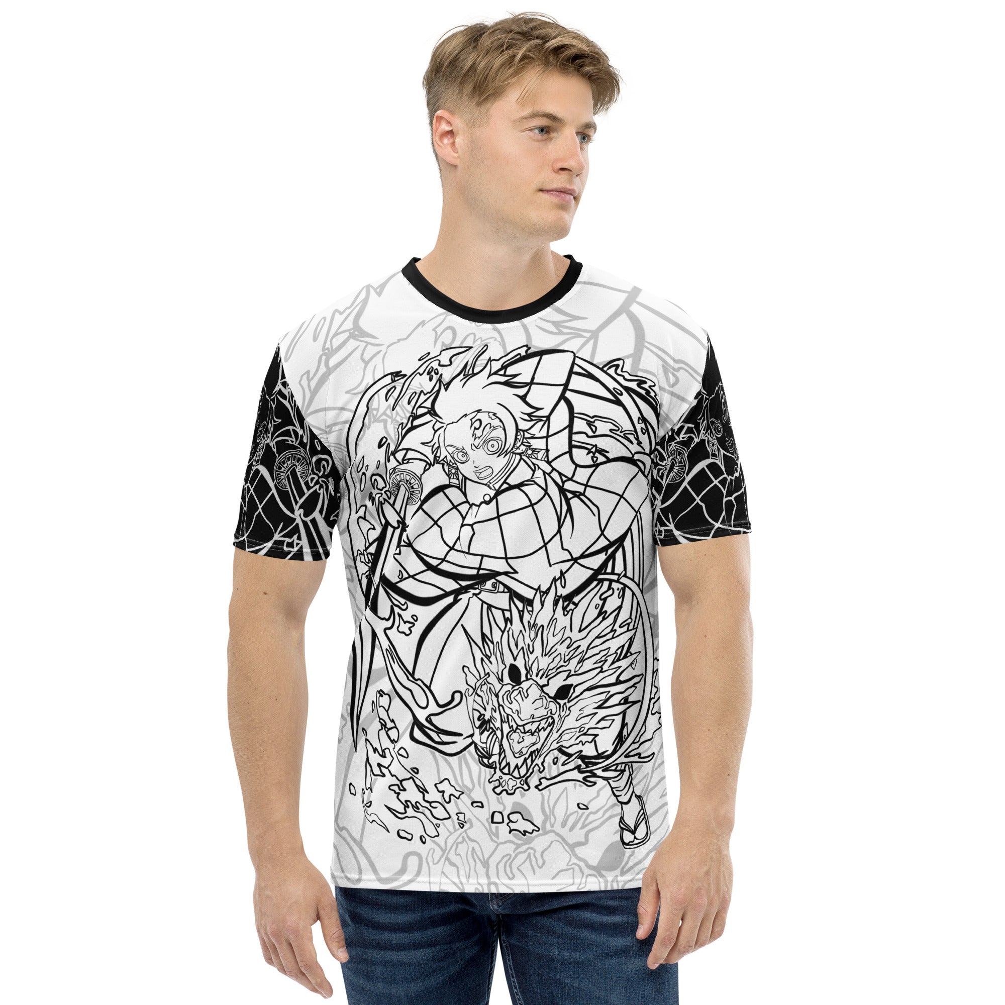 Water Breathing All Over Light Tee