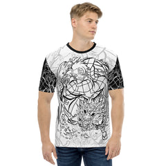 Water Breathing All Over Light Tee