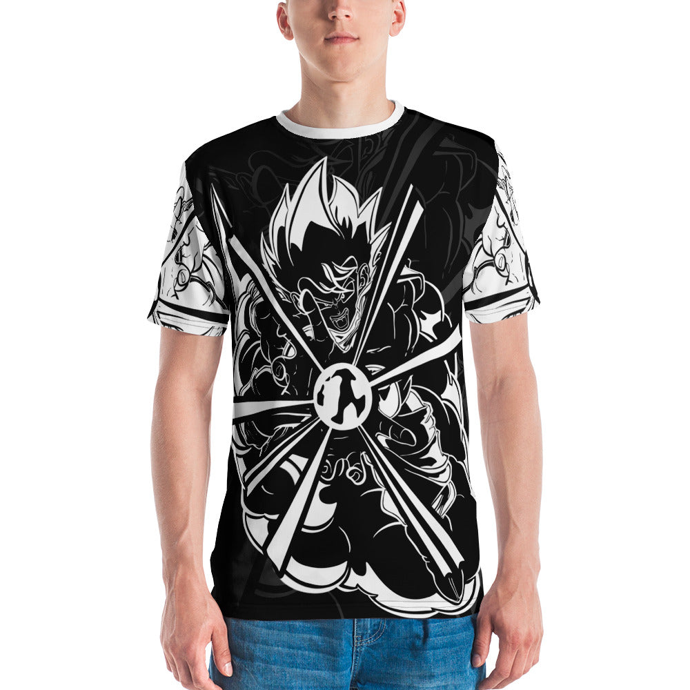 Carrot All Over Dark Tee