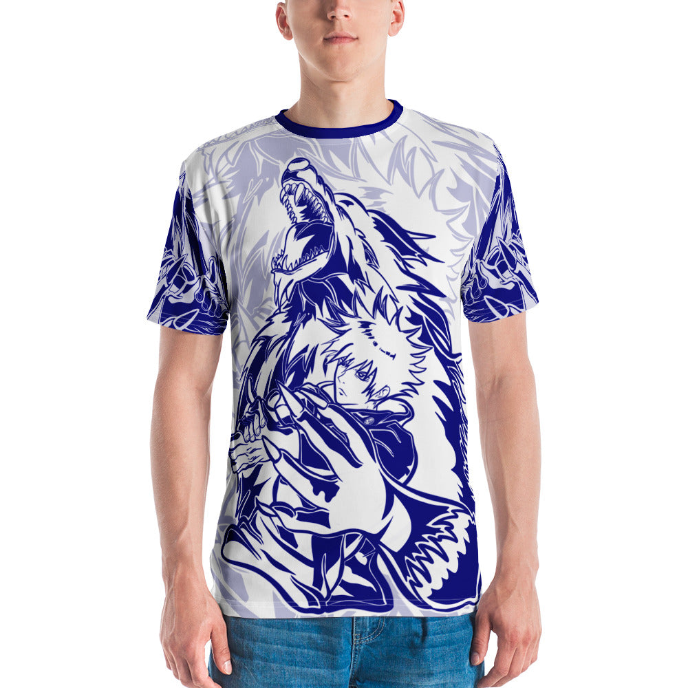 Divine Dog All Over Light Tee