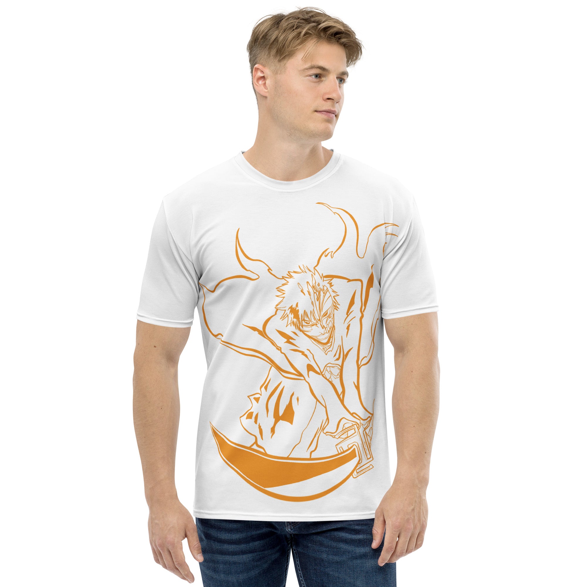 Hollow All Over White Tee