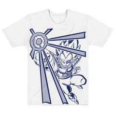 Veggie All Over White Tee