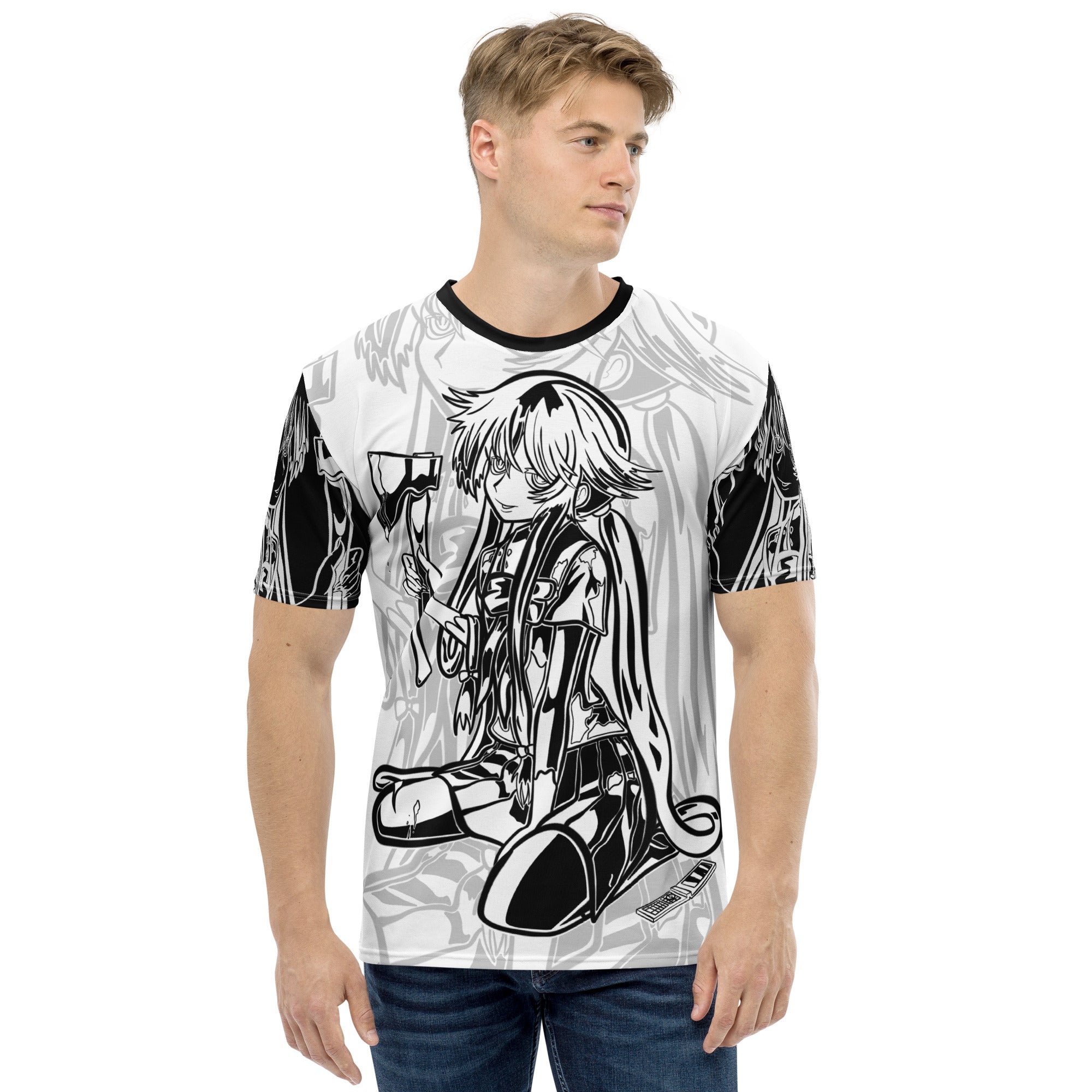 Yandere All Over Light Tee