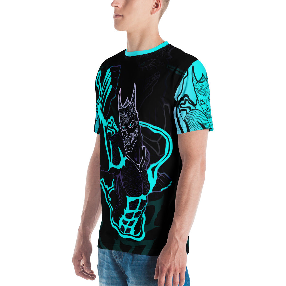 Strange Beasts All Over Dark Tee